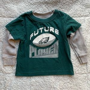 NFL EAGLES long sleeve shirt